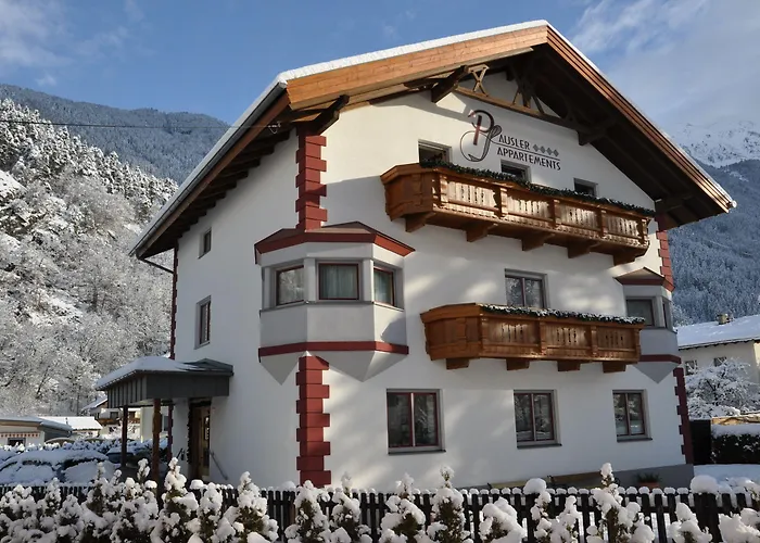 Pfausler アパート オエッツ