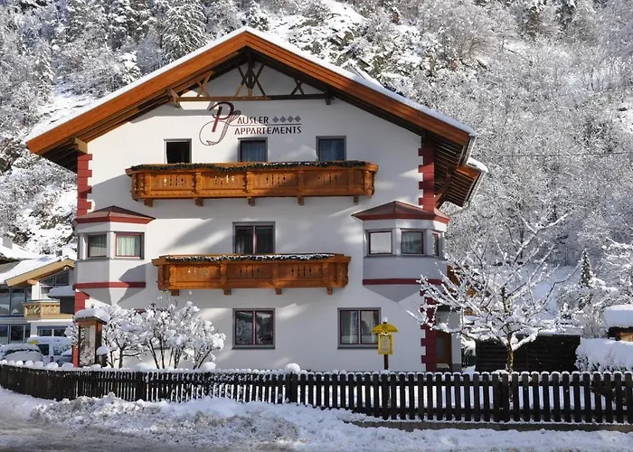 Pfausler アパート *