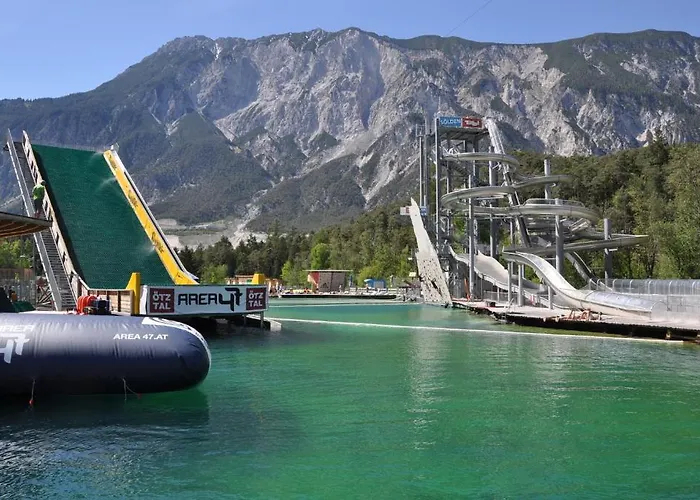 アパート Pfausler オエッツ