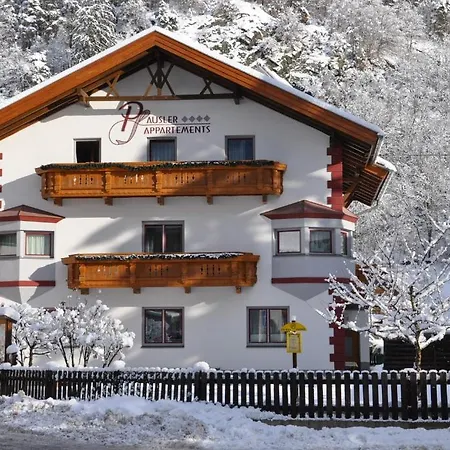 Pfausler Апартаменты *